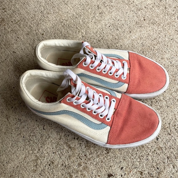 Vans Old Skool Platform Twill sneakers in pastel multi - Picture 8 of 8